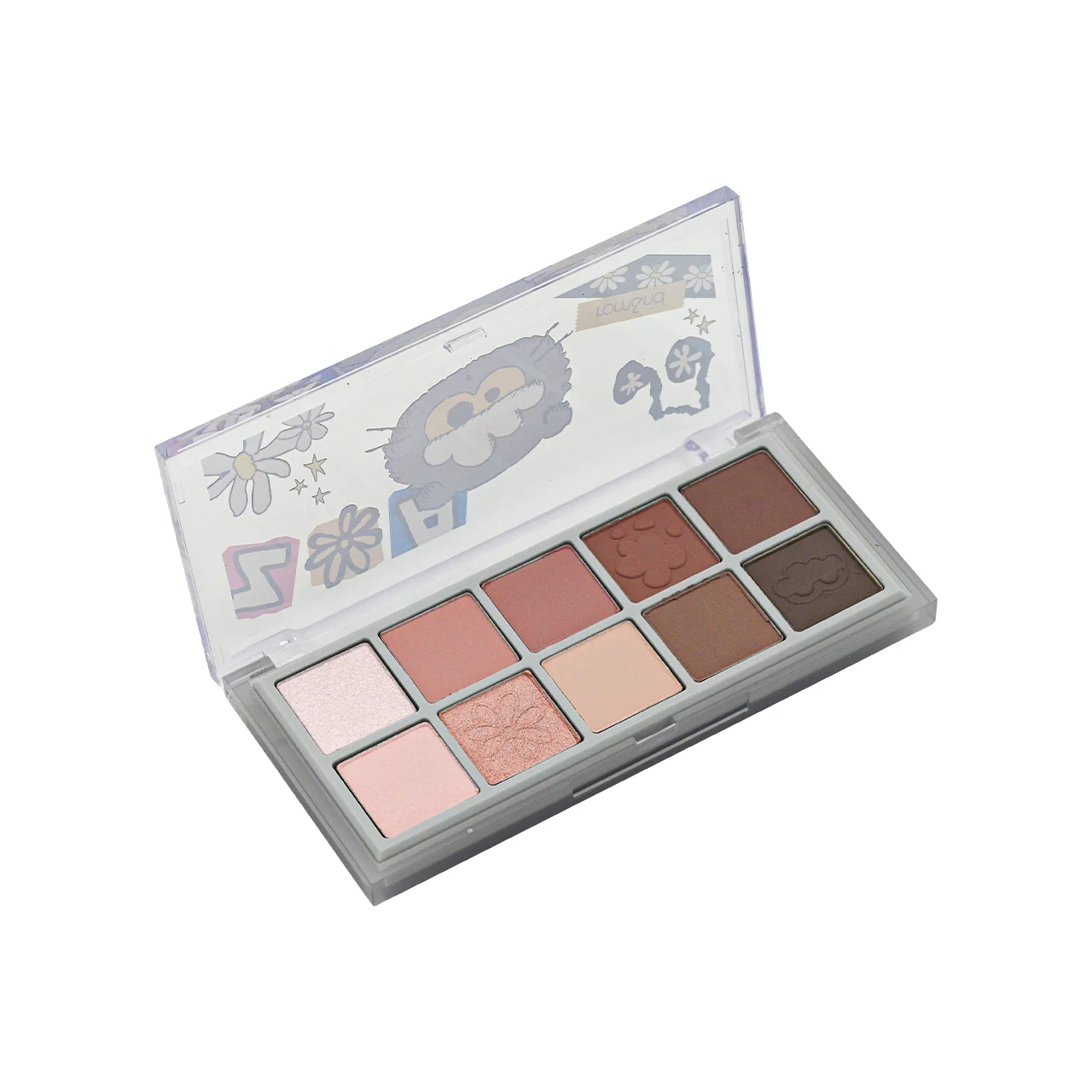 Rom&nd Zo&friends Better Than Palette #15 Kitten Cloud Garden 1pc - Image 5