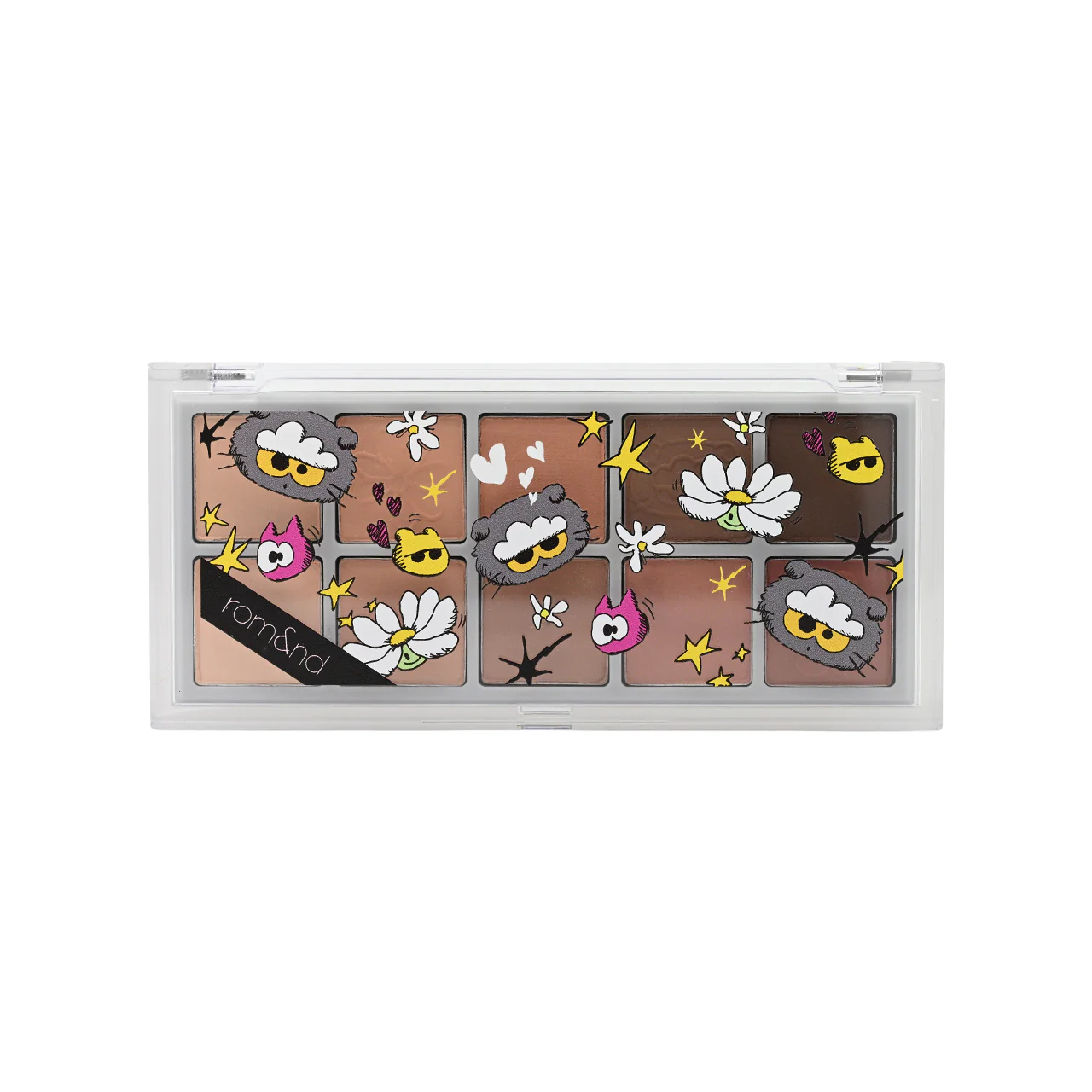 Rom&nd Zo&friends Better Than Palette #05 Shade &Shadow Garden 1pc - Image 2