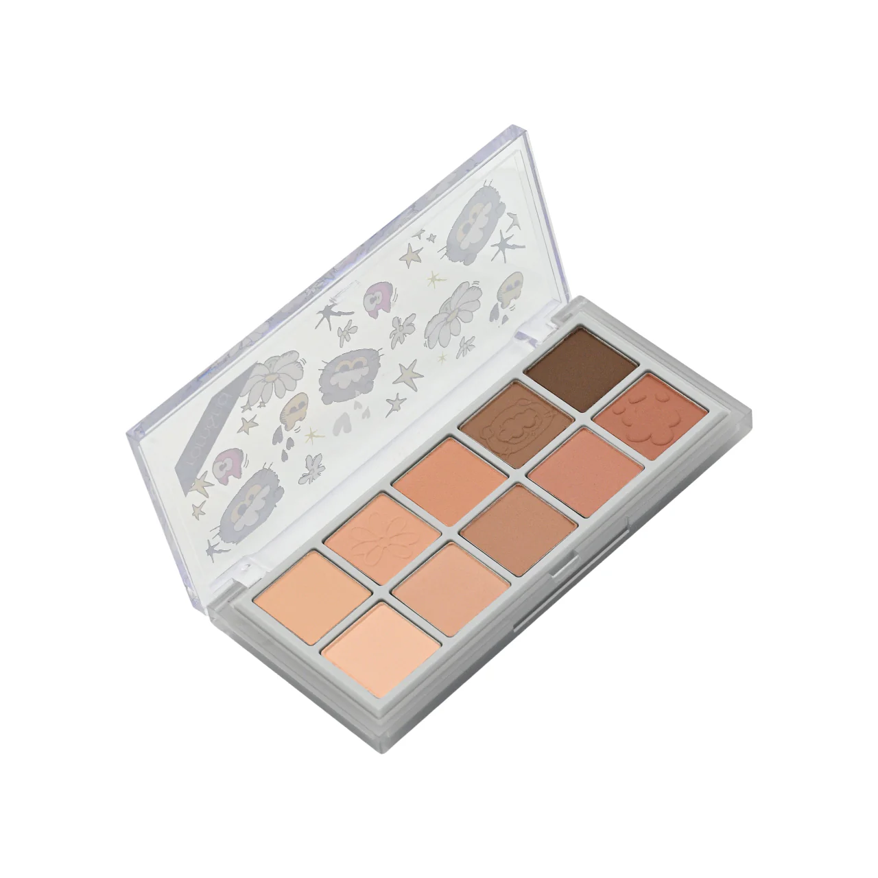 Rom&nd Zo&friends Better Than Palette #05 Shade &Shadow Garden 1pc - Image 4