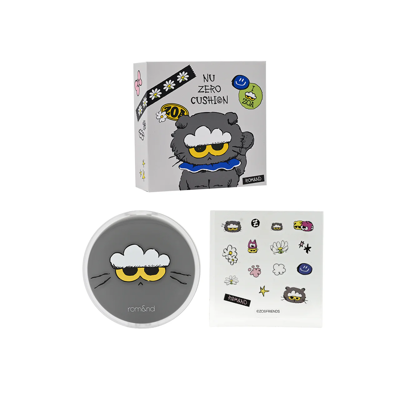 Rom&nd Zo&friends SPF24PA++Nu Zero Cushion #04 Beige23 15g