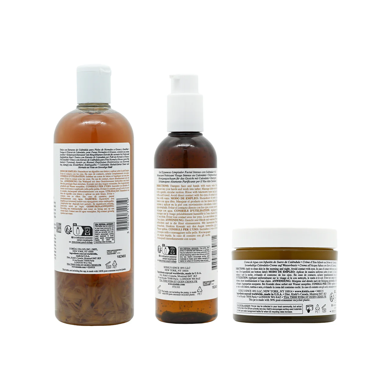 Kiehl's Calendula 3-Step Hydration Set 3pcs - Image 5