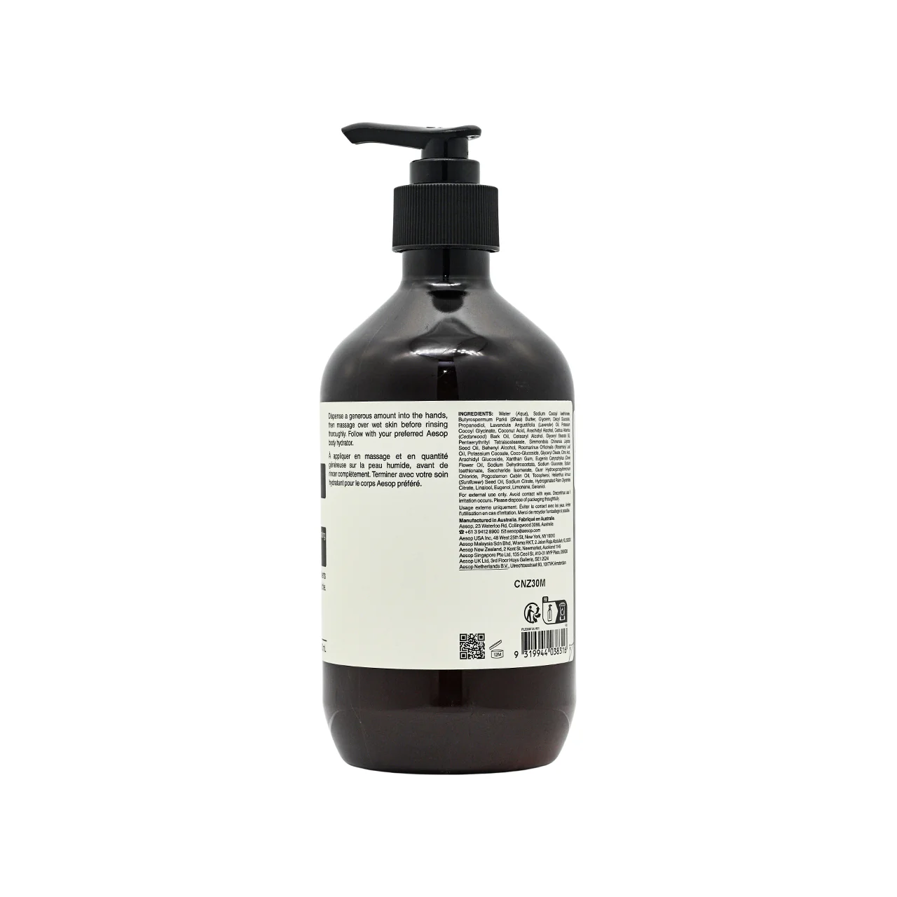Aesop Eleos Nourishing Body Cleanser 500ml - Image 2