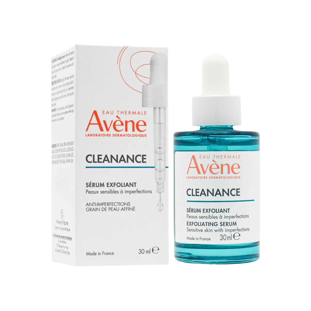 Avene Cleanance A.H.A Exfoliating Serum 30ml