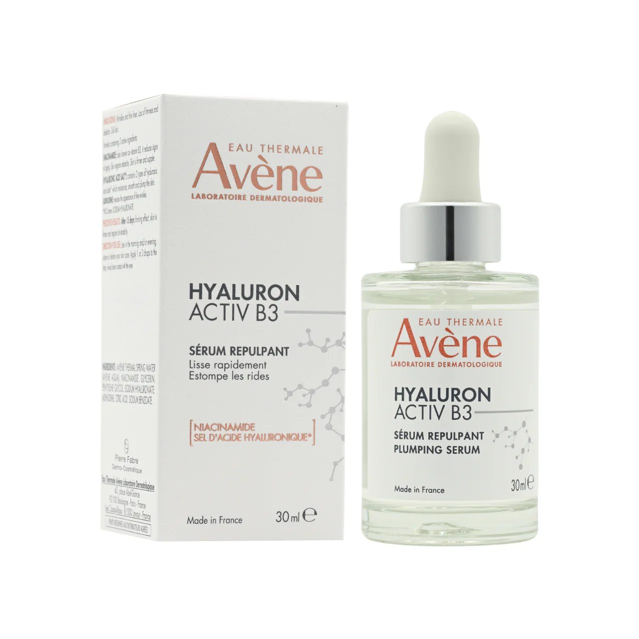 Avene Hyaluron Activ B3 Concentrated Plumping Serum 30ml