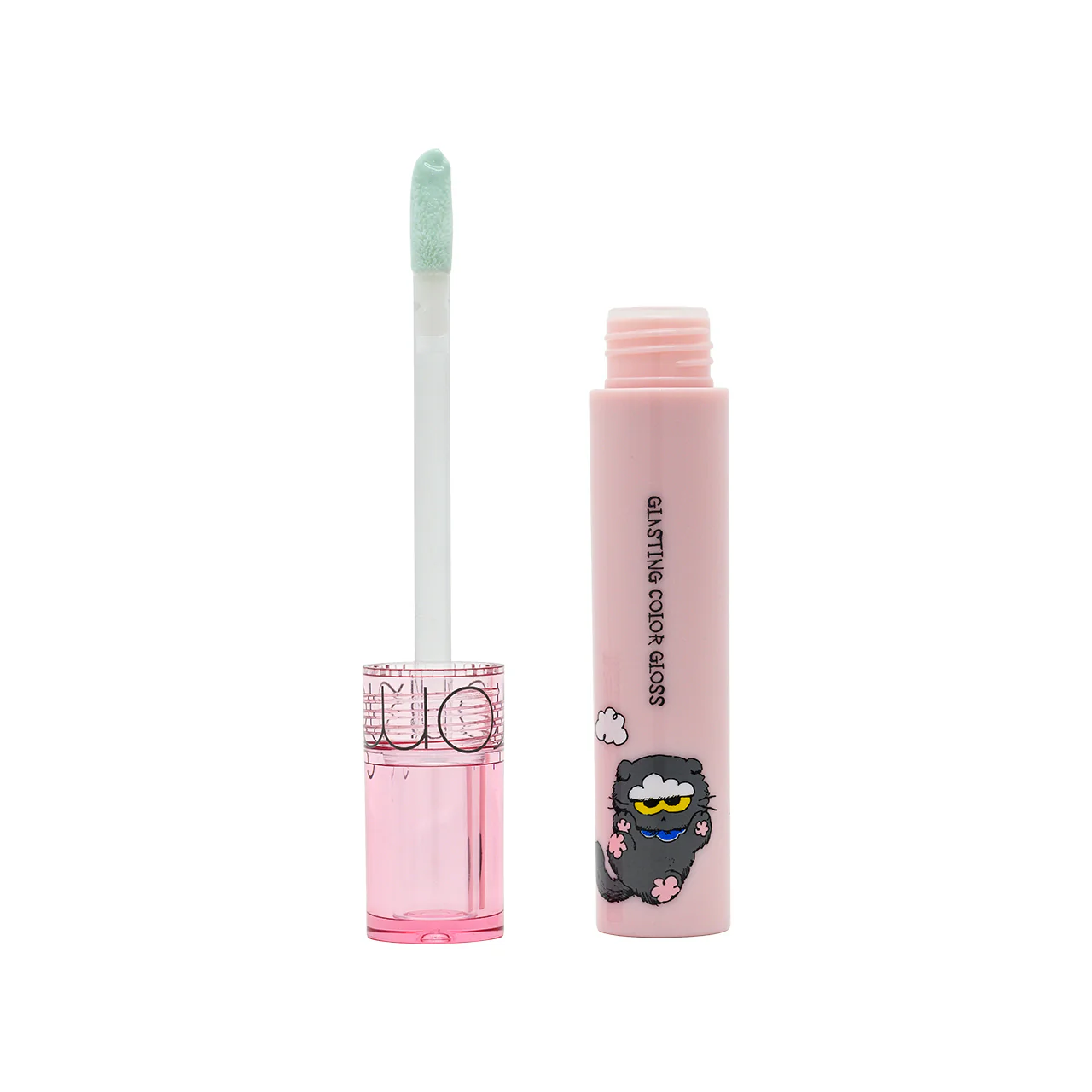 Rom&nd Zo&friends Glasting Color Gloss #20 Cloudy Mint 1pc - Image 4