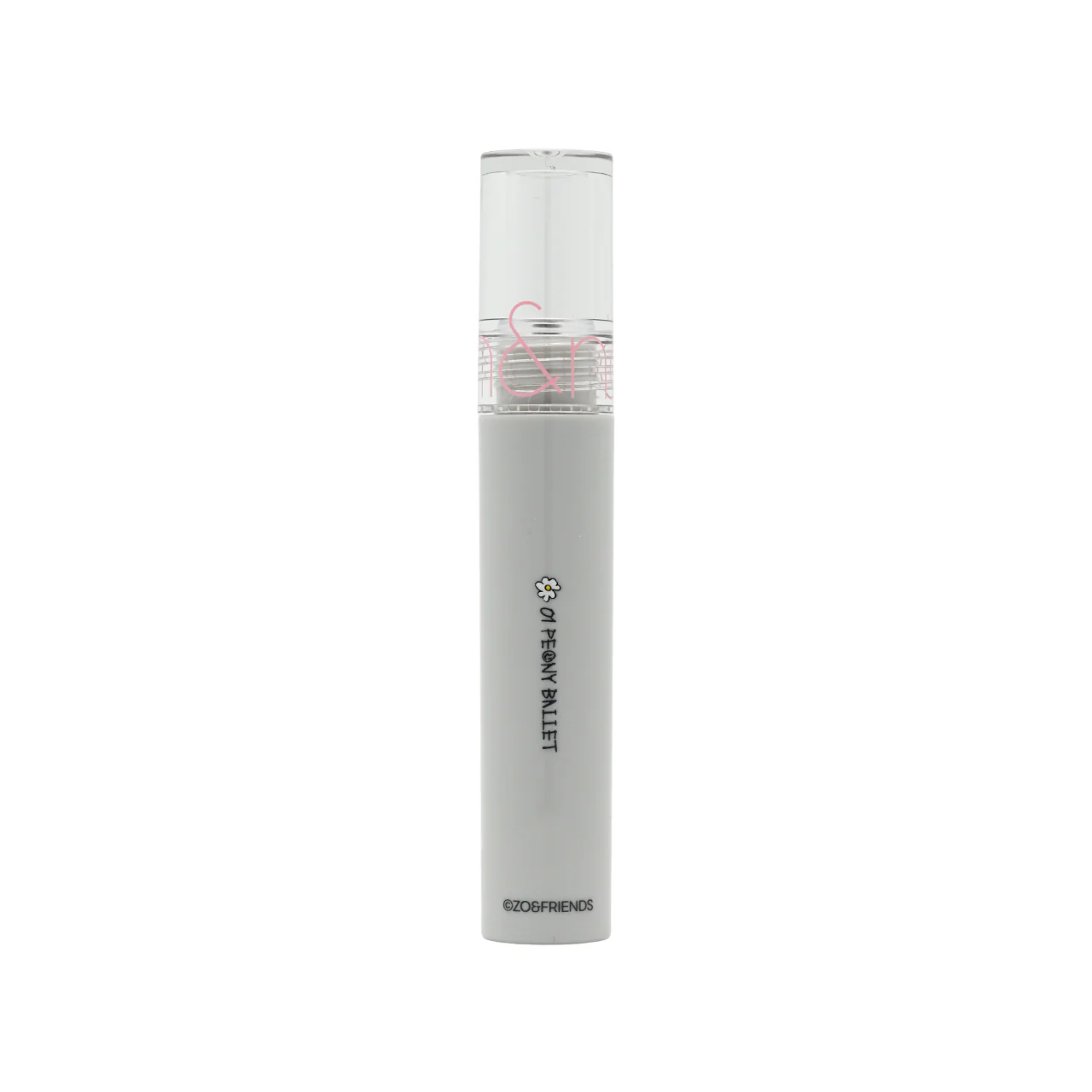 Rom&nd Zo&friends Glasting Color Gloss #01 Peony Ballet 1pc - Image 3