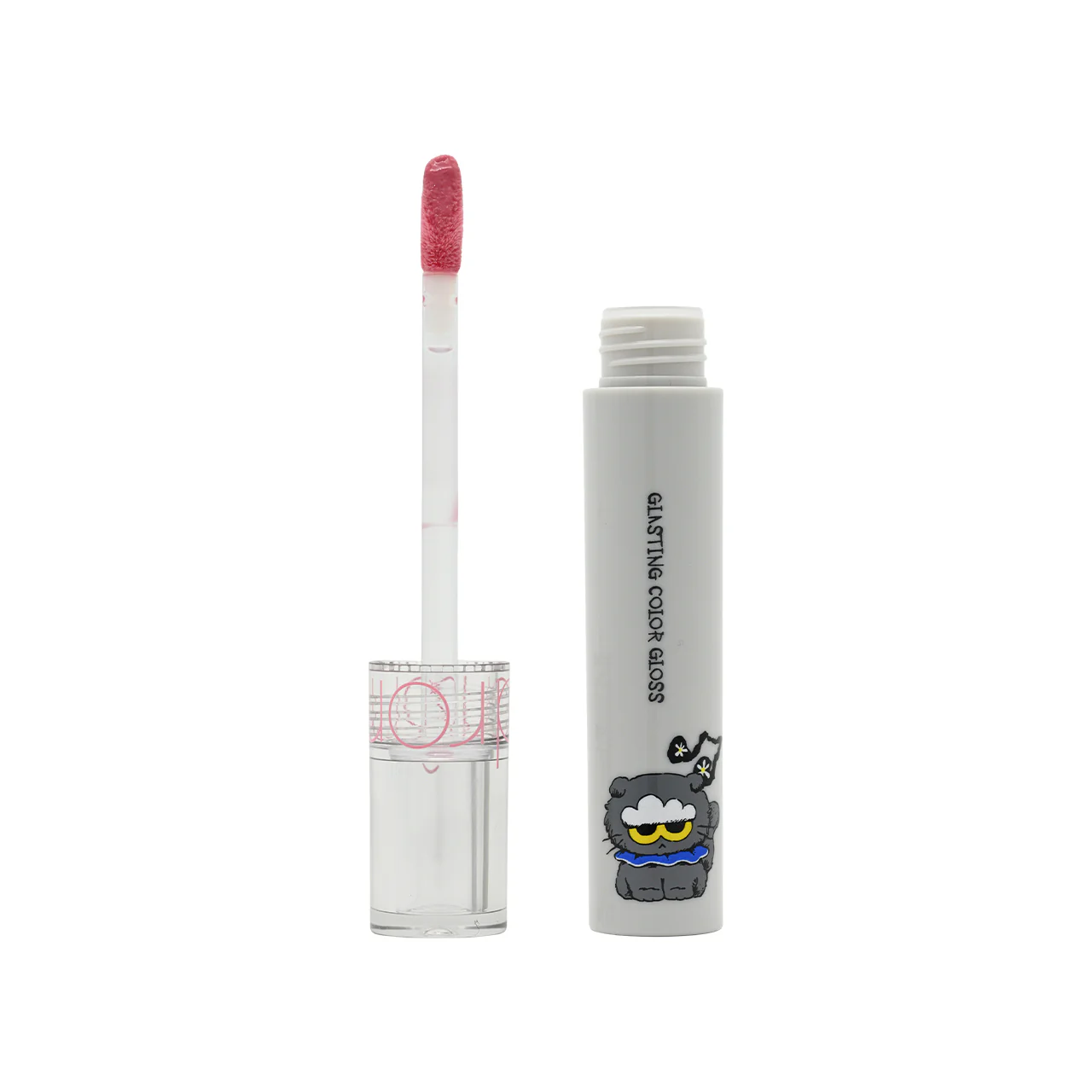 Rom&nd Zo&friends Glasting Color Gloss #01 Peony Ballet 1pc - Image 4