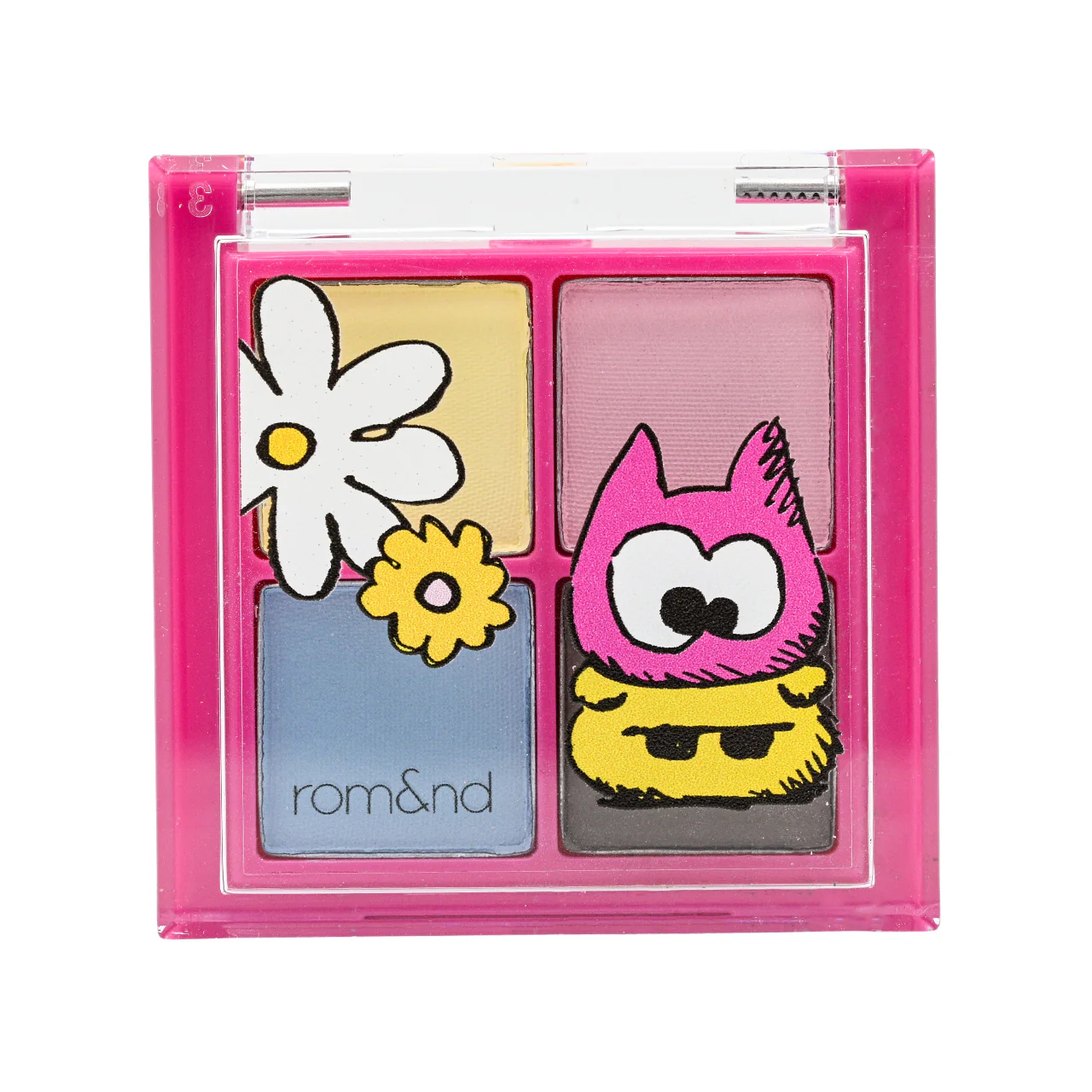 Rom&nd Zo&friends Better Than Eyes Mini  #Z01 Cloudy Cat 1pc - Image 2