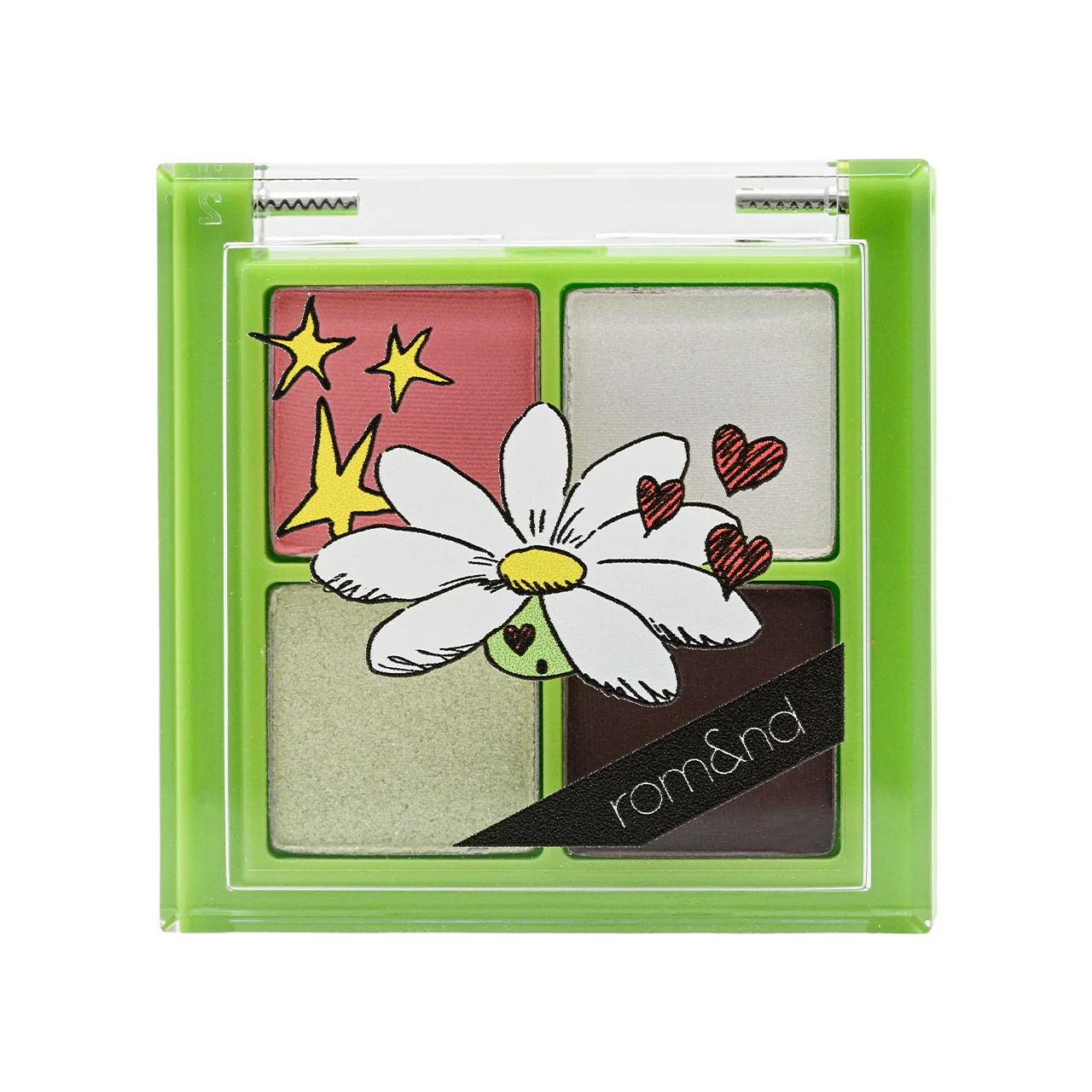Rom&nd Zo&friends Better Than Eyes Mini #Z02 Daisy Pop 1pc - Image 2