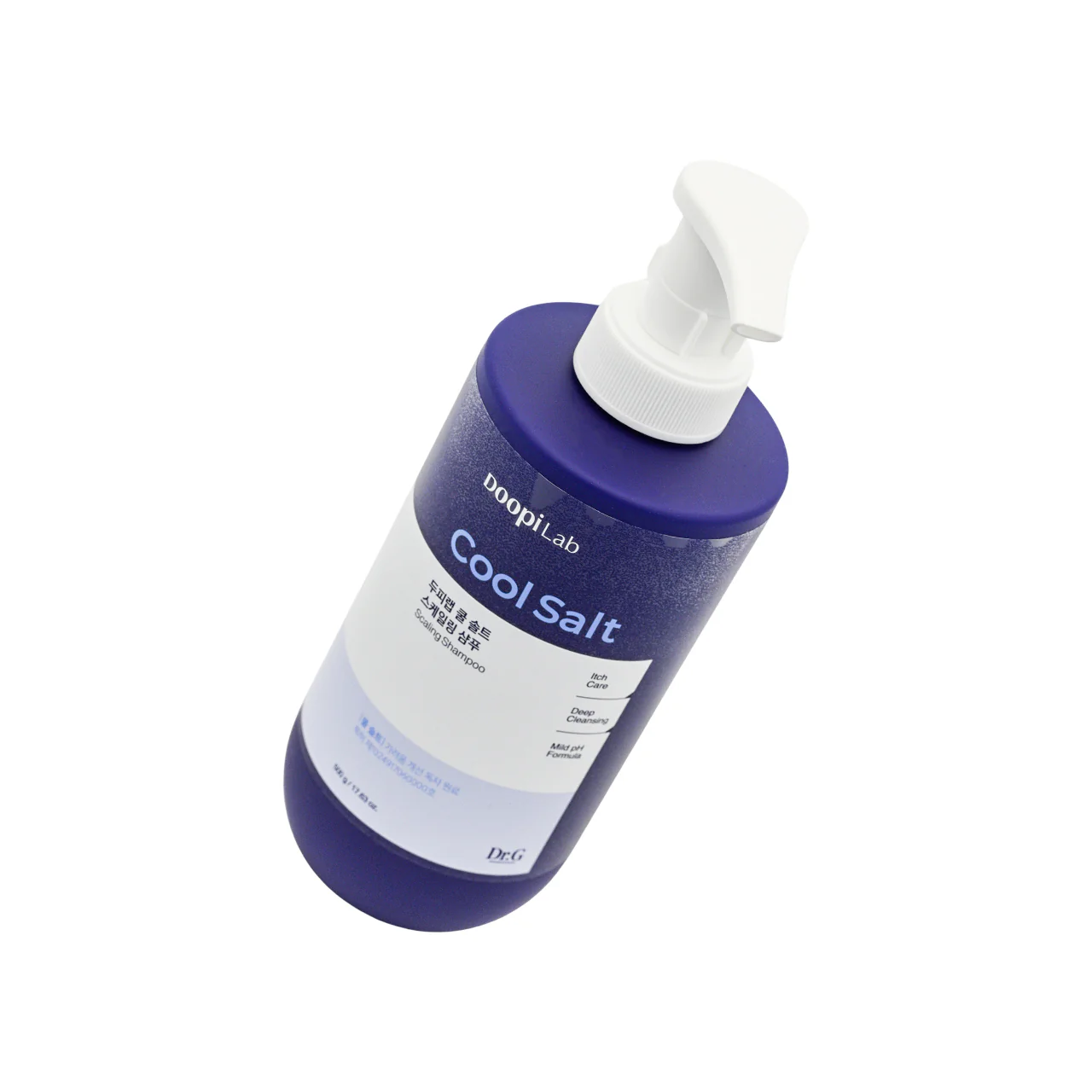 Dr.G Doopi Lab Cool Salt Scaling Shampoo 500g - Image 4