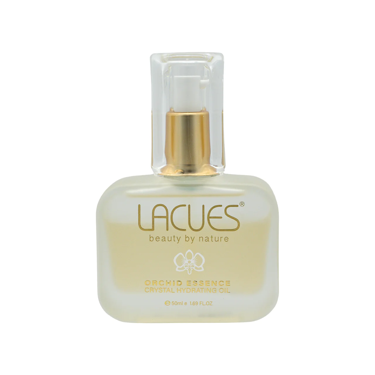 LACUES Orchid Essence Crystal Hydrating Oil 50ml - Image 3