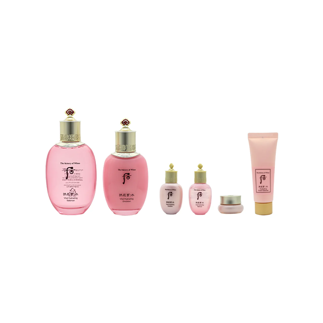 The History of Whoo Gongjin Soo Yeon Set 6pcs - Image 3