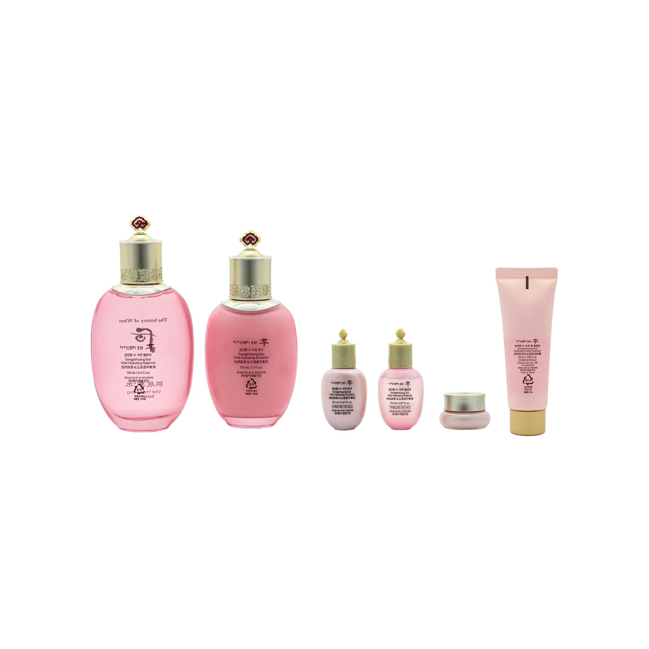 The History of Whoo Gongjin Soo Yeon Set 6pcs - Image 4