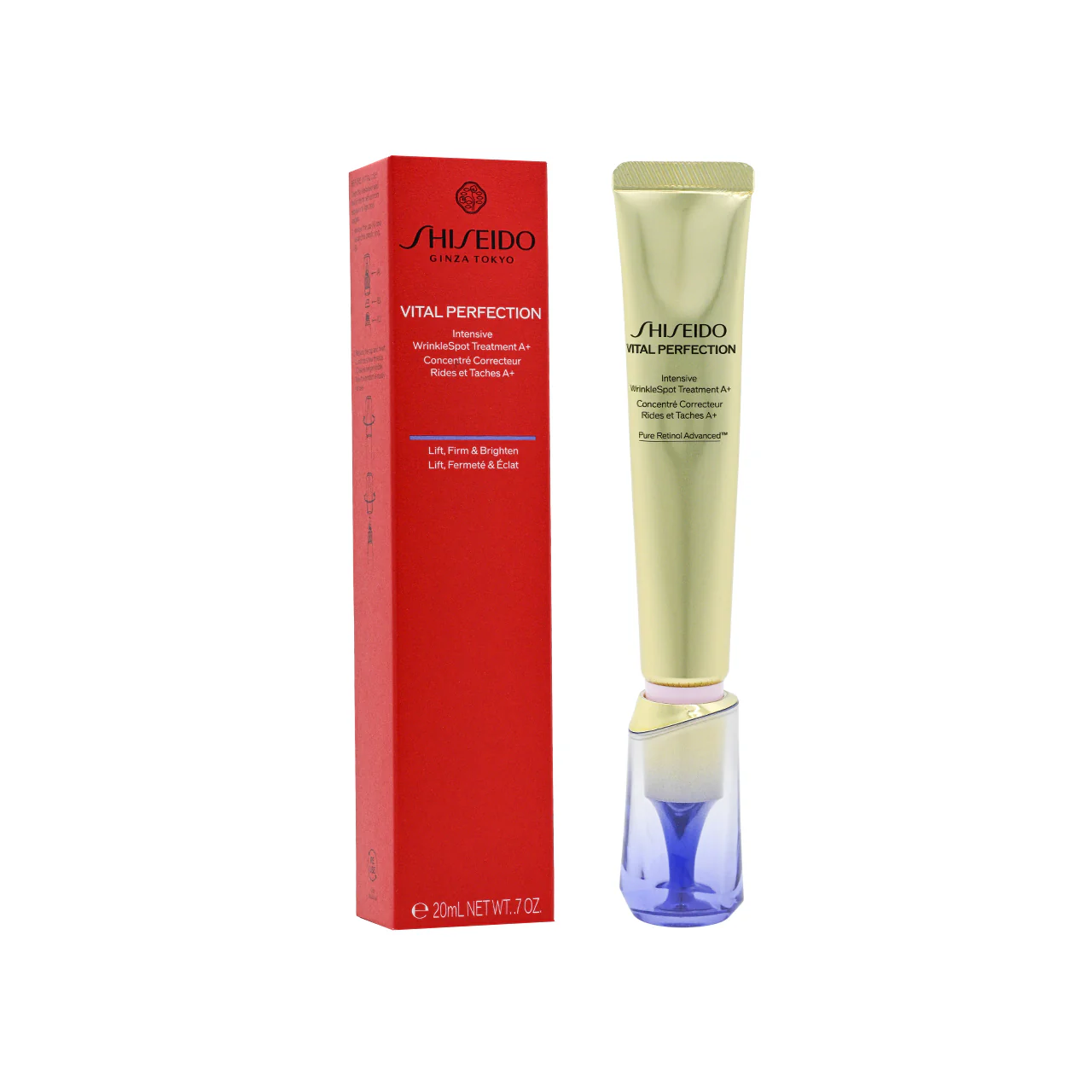 Shiseido Vital Perfection Intensive Wrinklespot Treatment A+ 20ml - Image 2