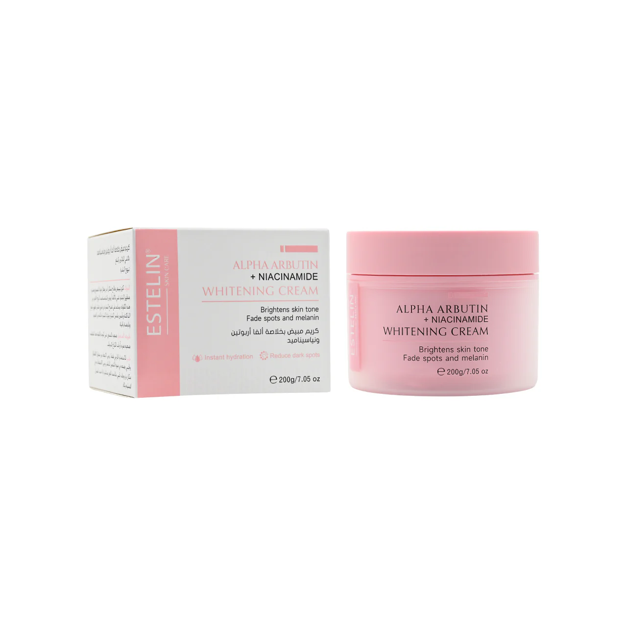 ESTELIN Alpha Arbutin & Niacinamide Brightening Cream 200g