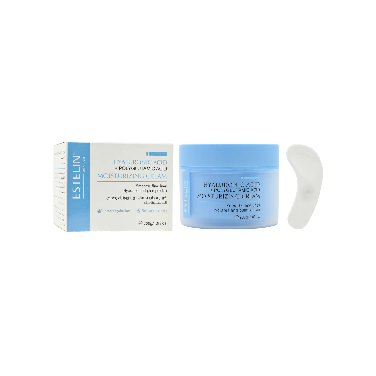 ESTELIN Hyaluronic Acid Moisturizing Cream 200g