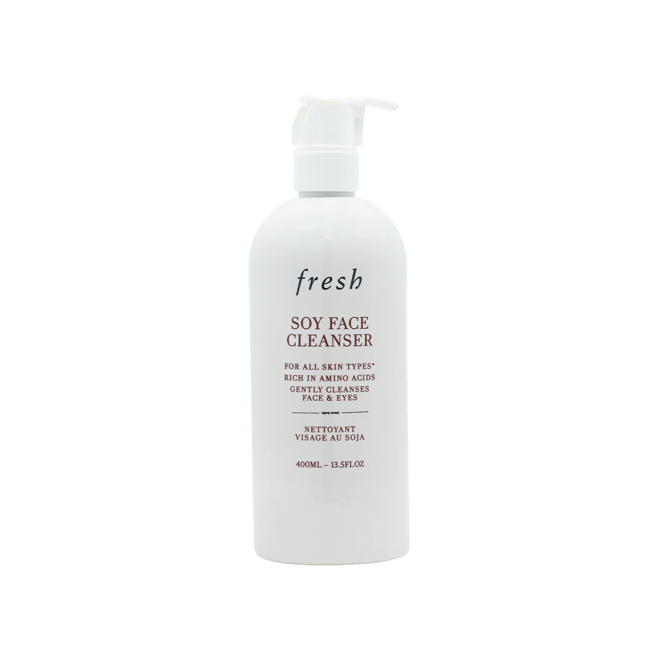 Fresh Soy Face Cleanser 400ml