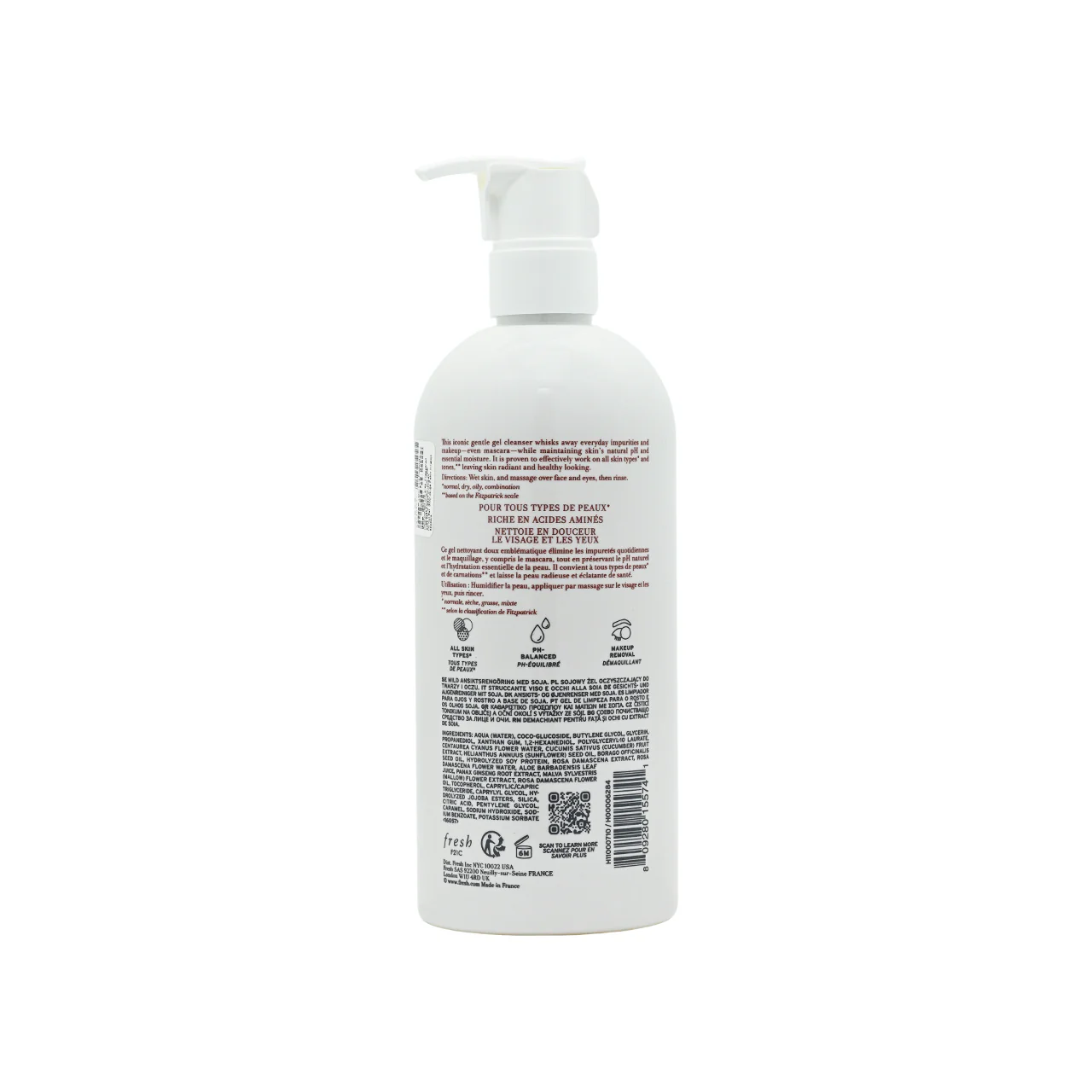 Fresh Soy Face Cleanser 400ml - Image 2