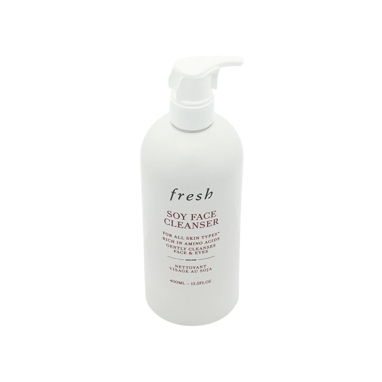 Fresh Soy Face Cleanser 400ml - Image 3