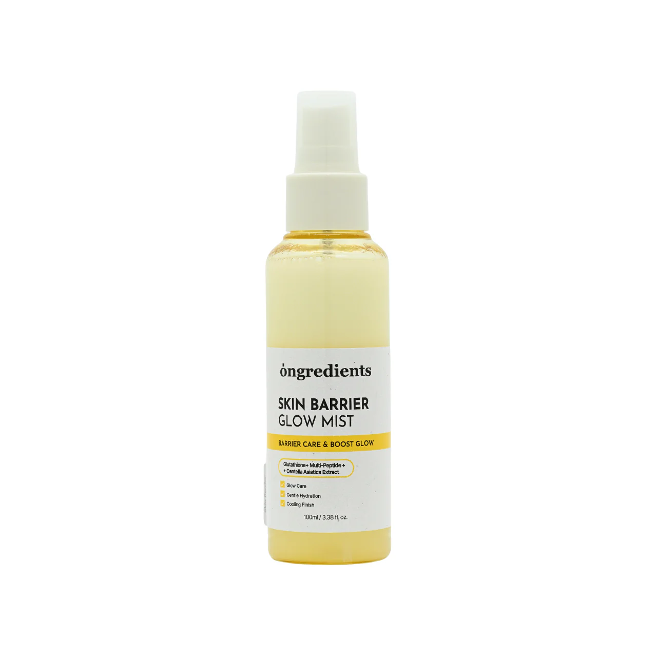Ongredients Skin Barrier Glow Mist 100ml - Image 2