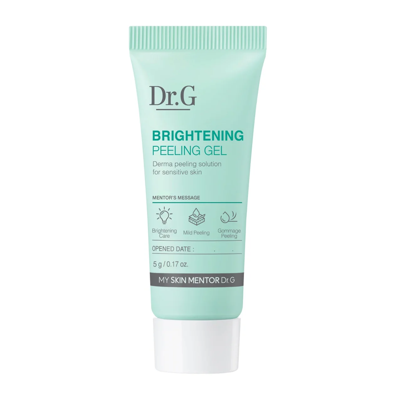 F/G:Dr.G BRIGHTENING PEELING GEL(S:5G C:)