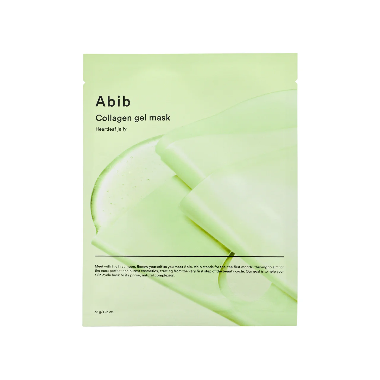 Abib Collagen Gel Mask - Heartleaf Jelly 5pcs x2 - Image 3