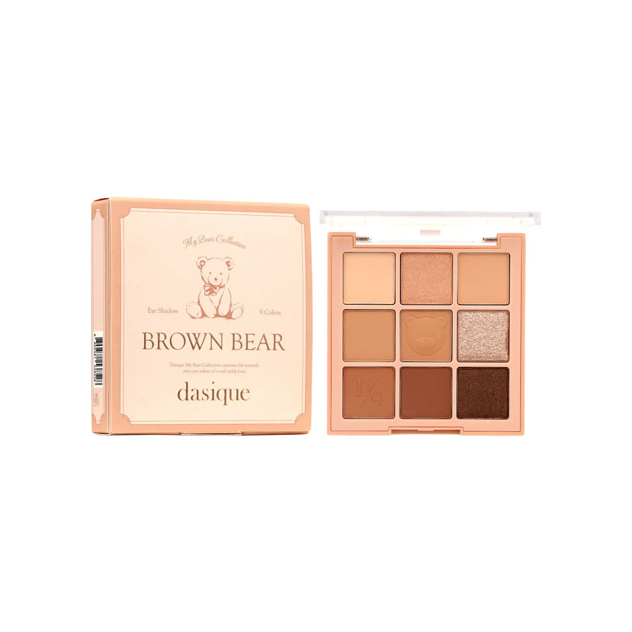 Dasique Shadow Palette #28 Brown Bear 8g