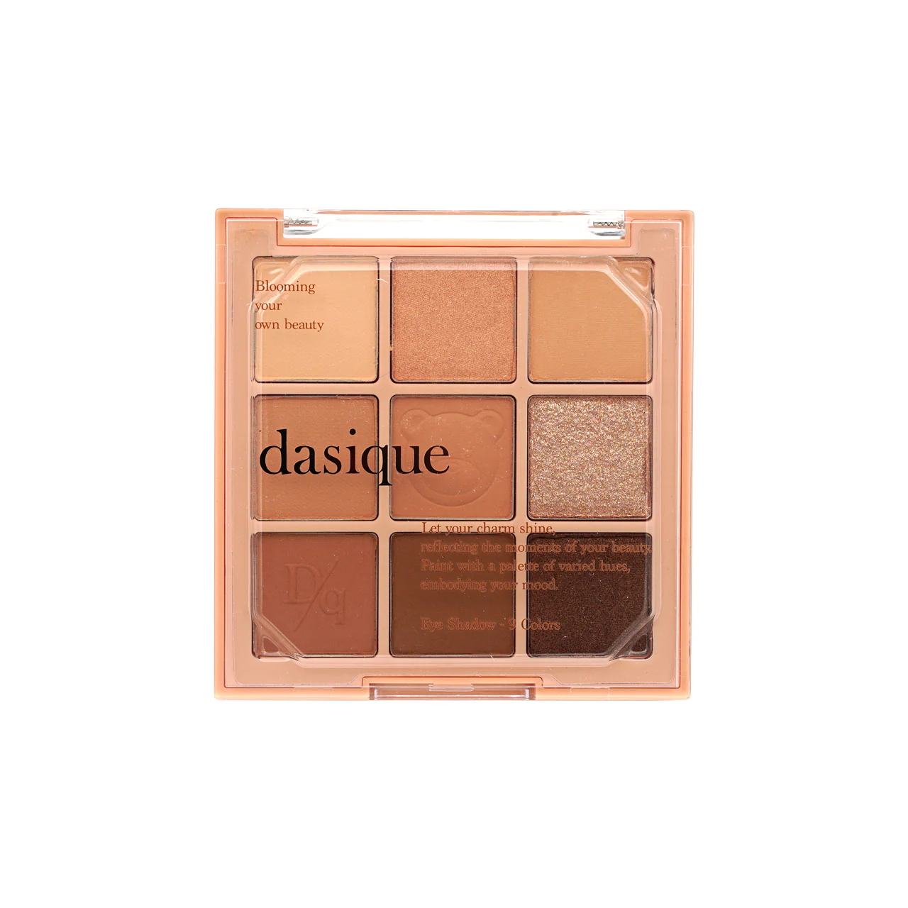 Dasique Shadow Palette #28 Brown Bear 8g - Image 2