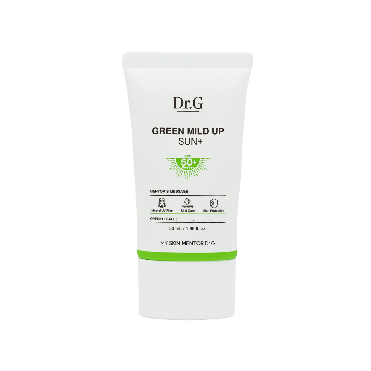 Dr.G Green Mild Up Sun+ SPF50+PA++++ 50ml - Image 2