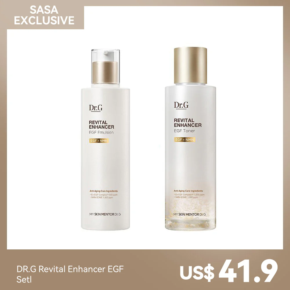 DR.G Revital Enhancer EGF Set