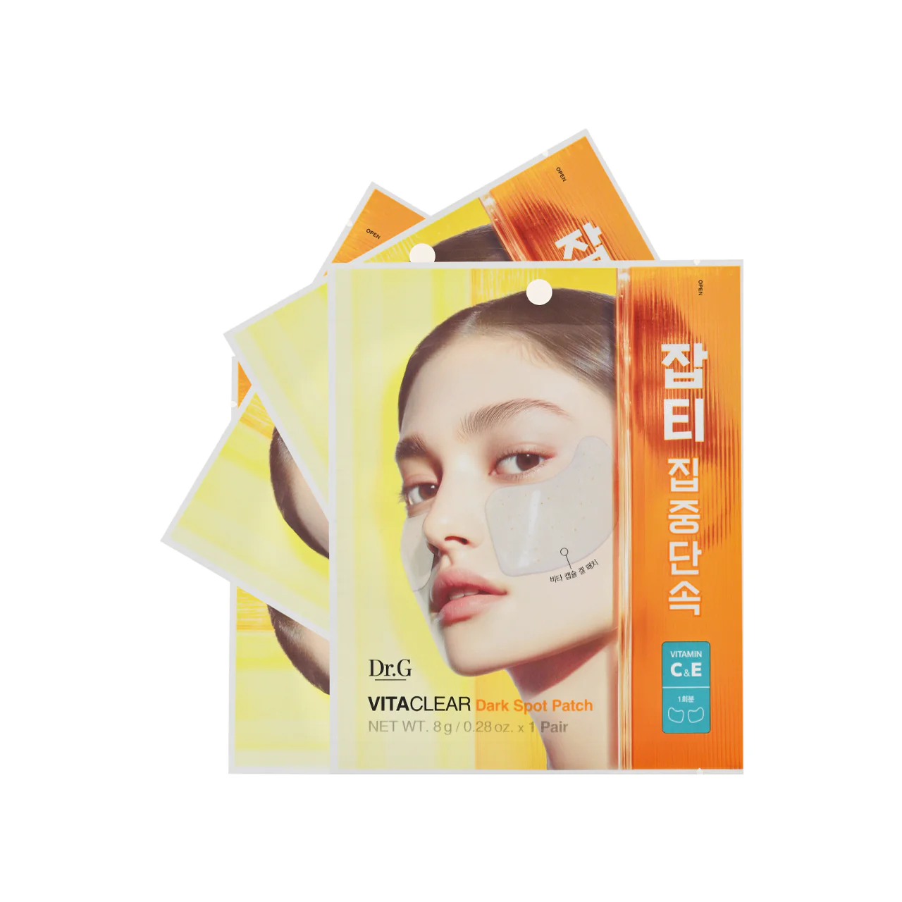 Dr.G Vita Clear Hydro Gel Dark Spot Patch 4 pcs X2 - Image 6