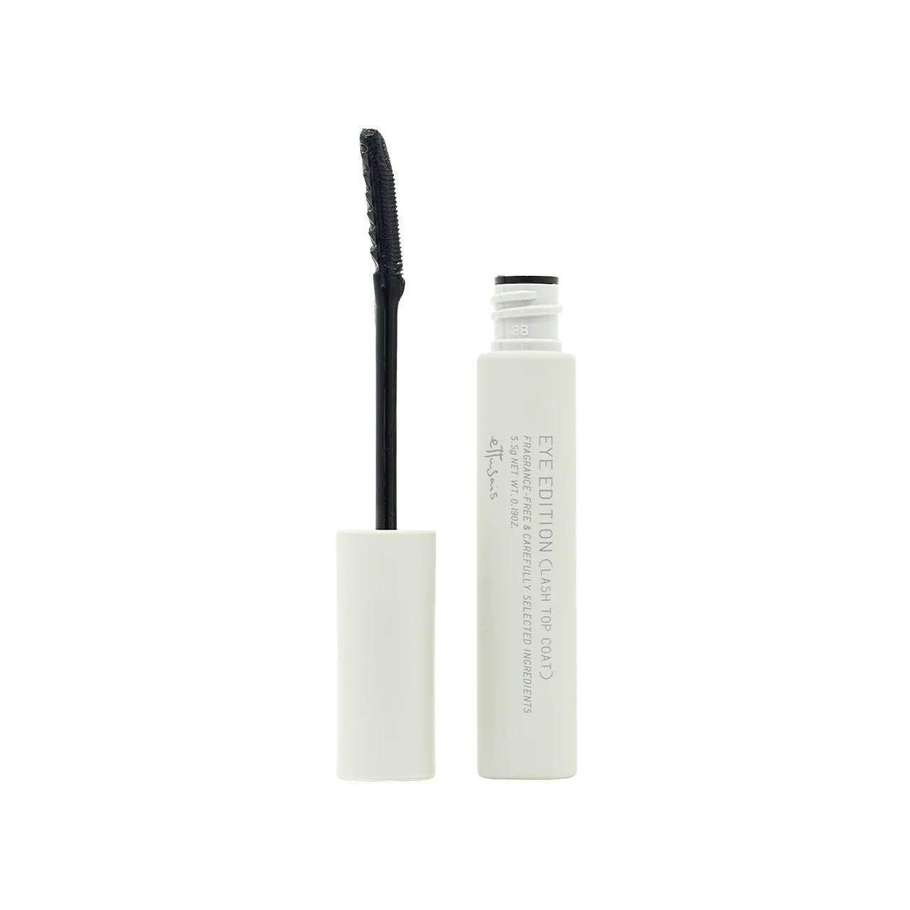 Ettusais Eye Edition - Lash Topcoat #01 Luster Black 6g - Image 4