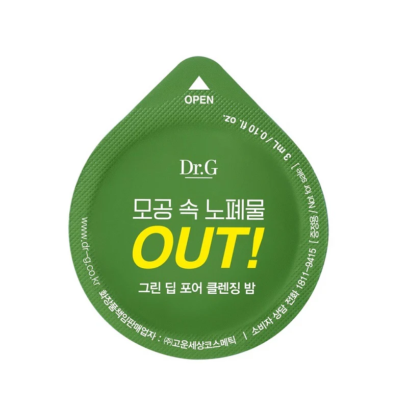 F/G:Dr.G GREEN DEEP CLEANSING BALM(S:3G C:)