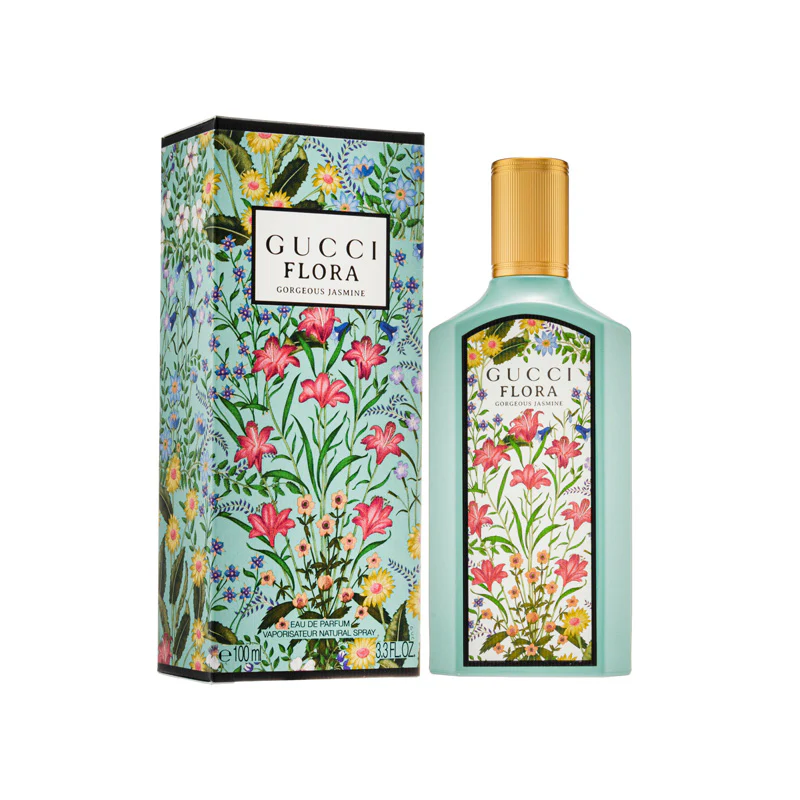 Gucci Flora Gorgeous Jasmine Eau De Parfum - Image 6