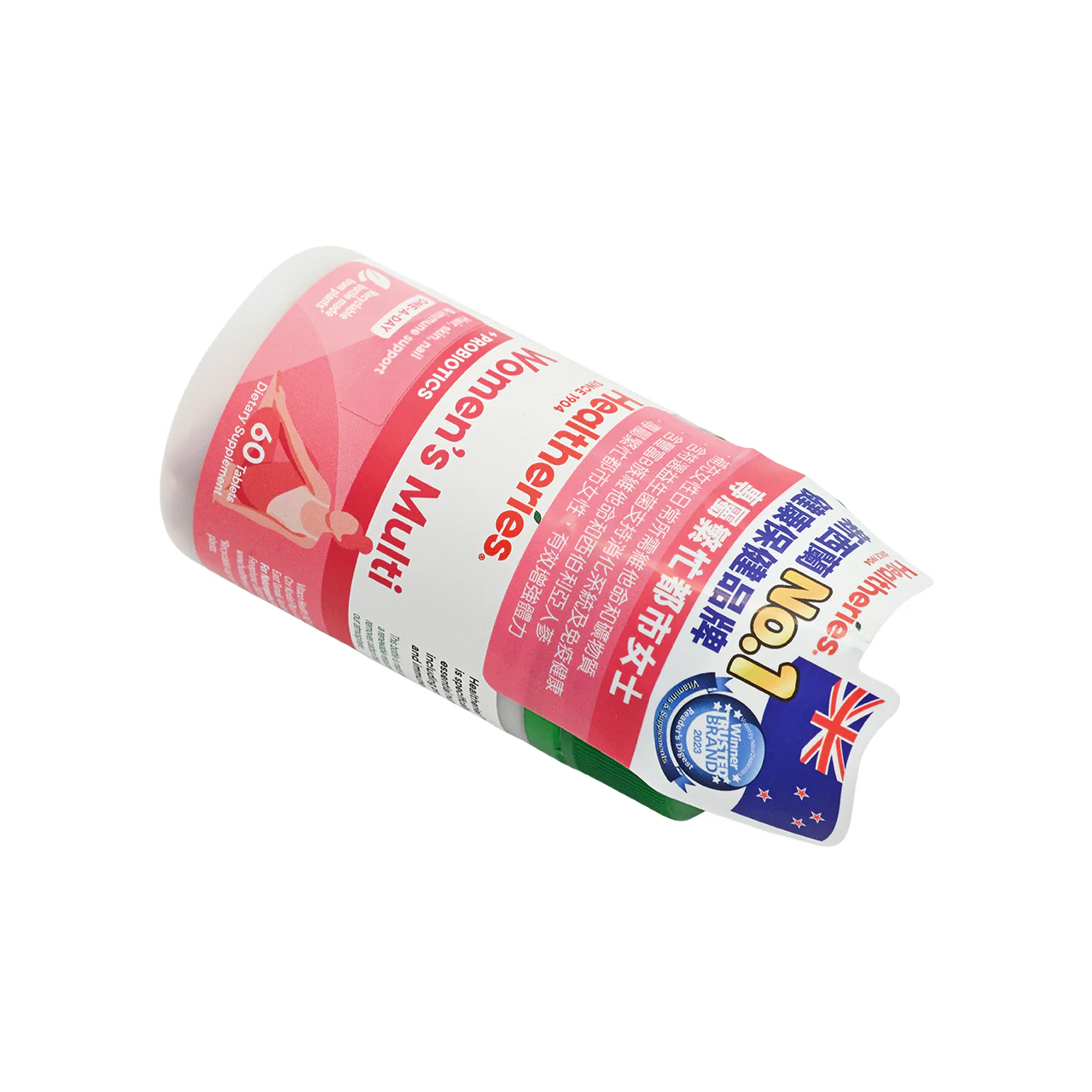 Healtheries Women's Multi 60 capsules - Image 5