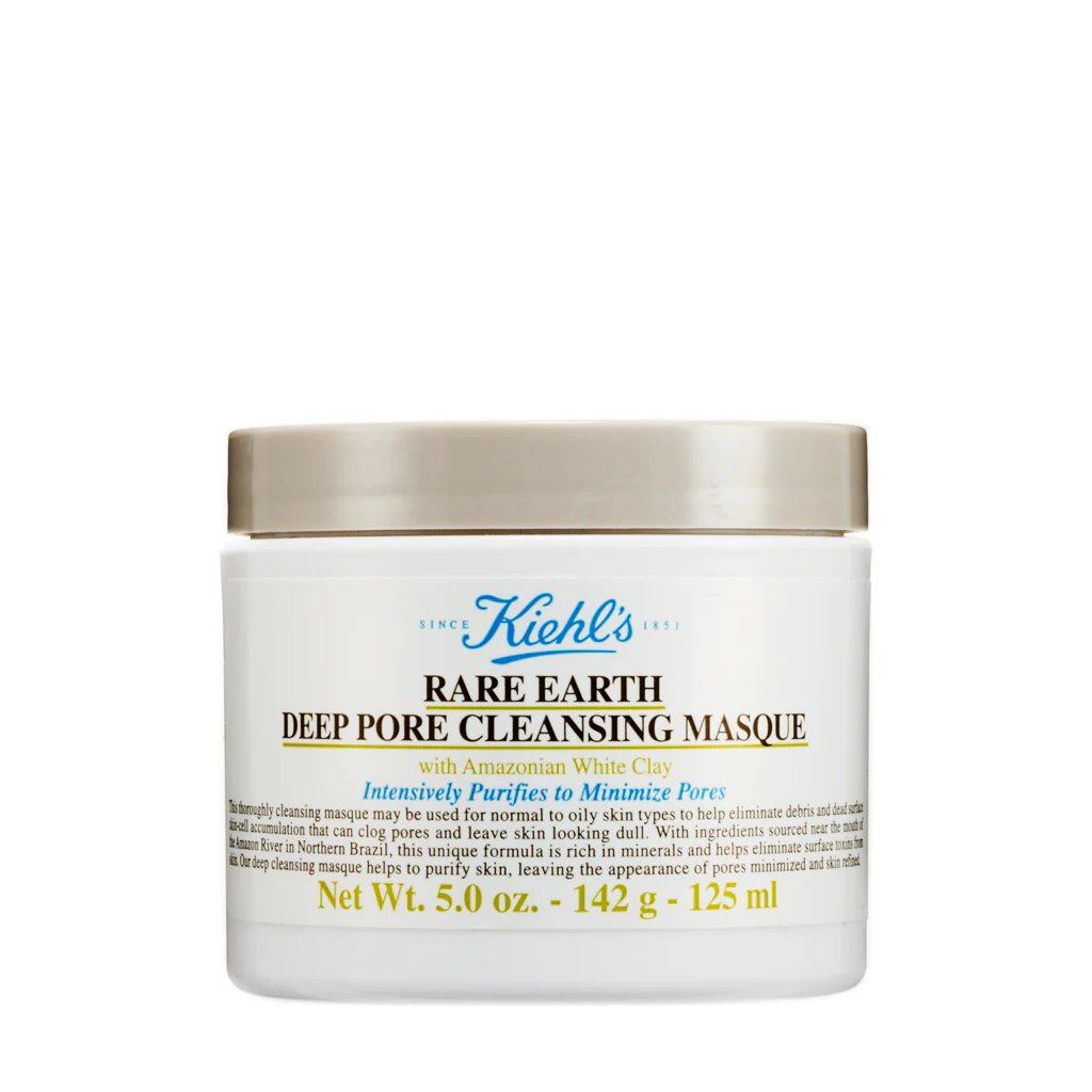 Kiehl's Rare Earth Deep Pore Cleansing Masque 125ml