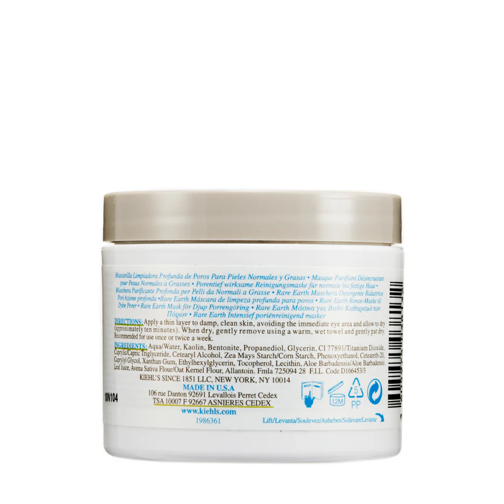 Kiehl's Rare Earth Deep Pore Cleansing Masque 125ml - Image 2