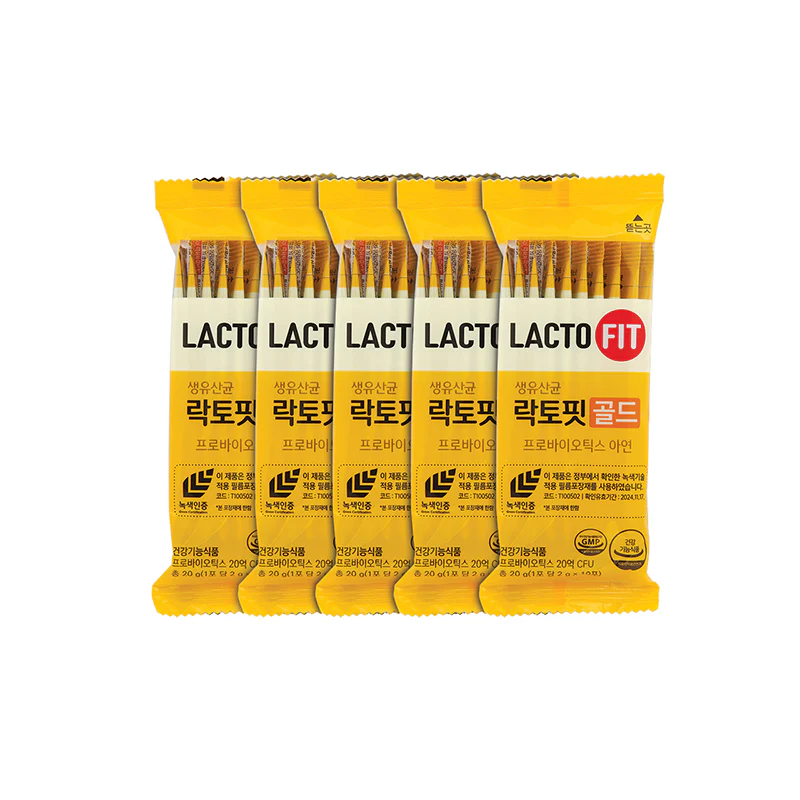 Lacto-Fit Upgraded Probiotics, Gold 2g x 50pcs X2 - Image 6
