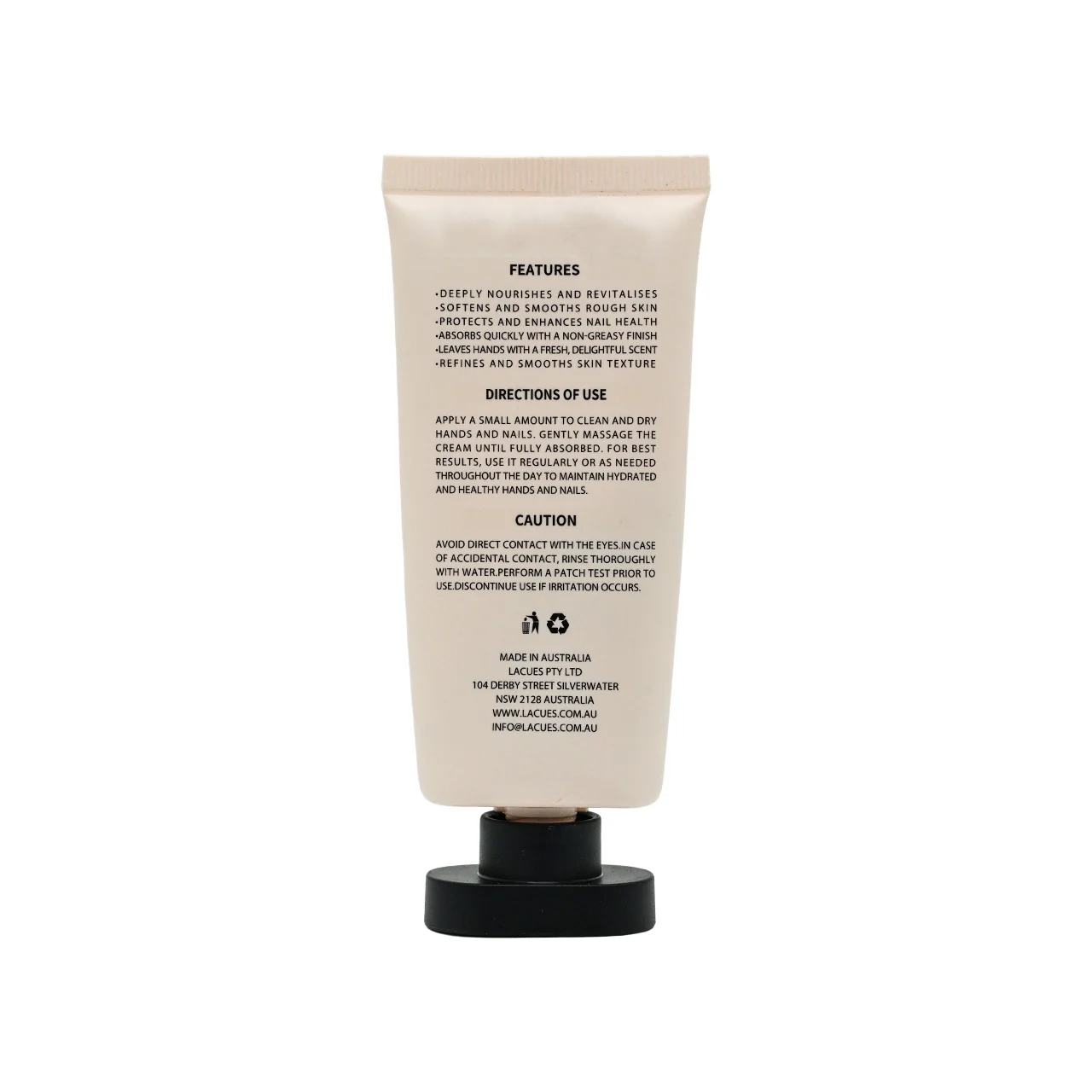 LACUES 24K Gold Caviar Hand Cream 60ml - Image 3