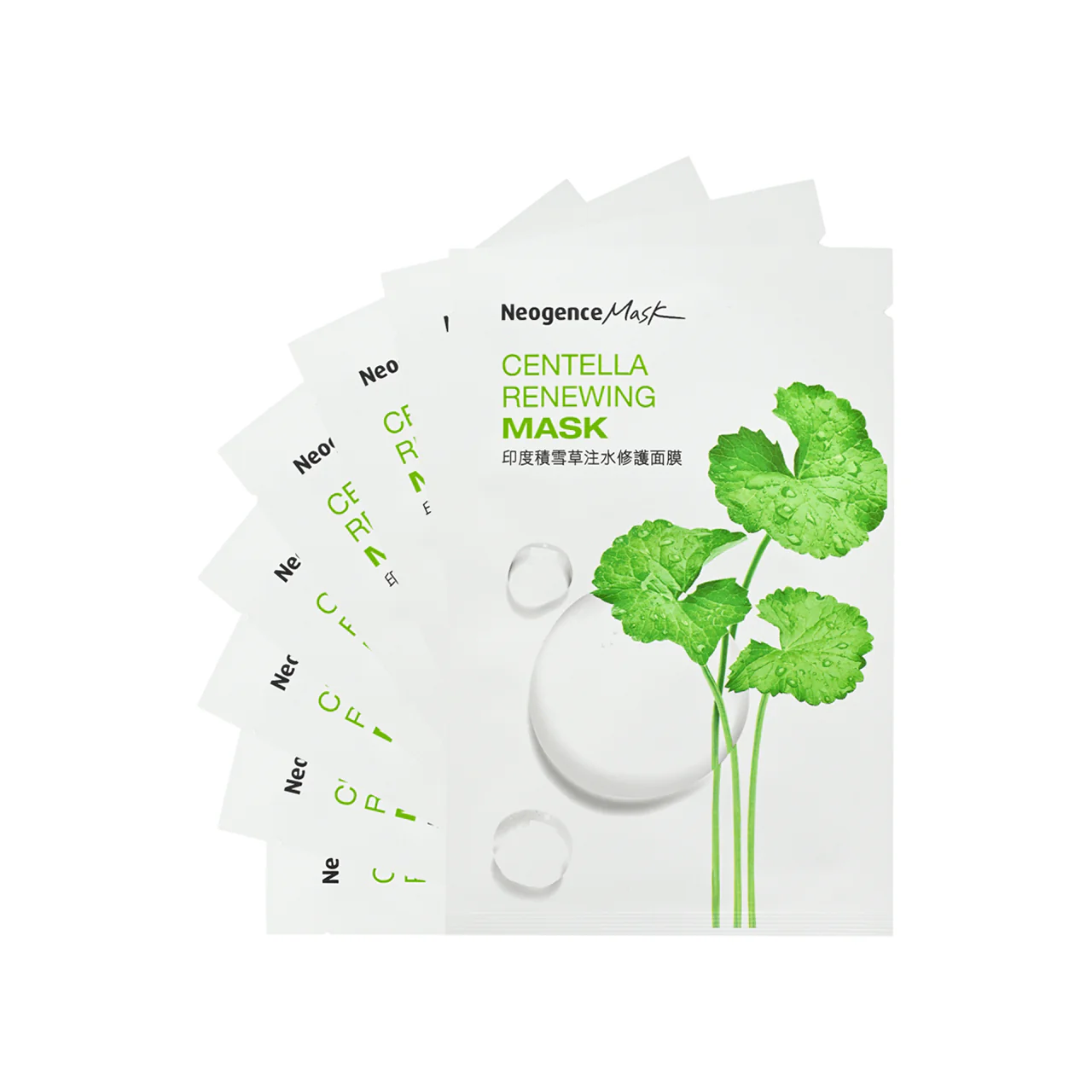 Neogence Centella Renewing Mask 8pcs - Image 4