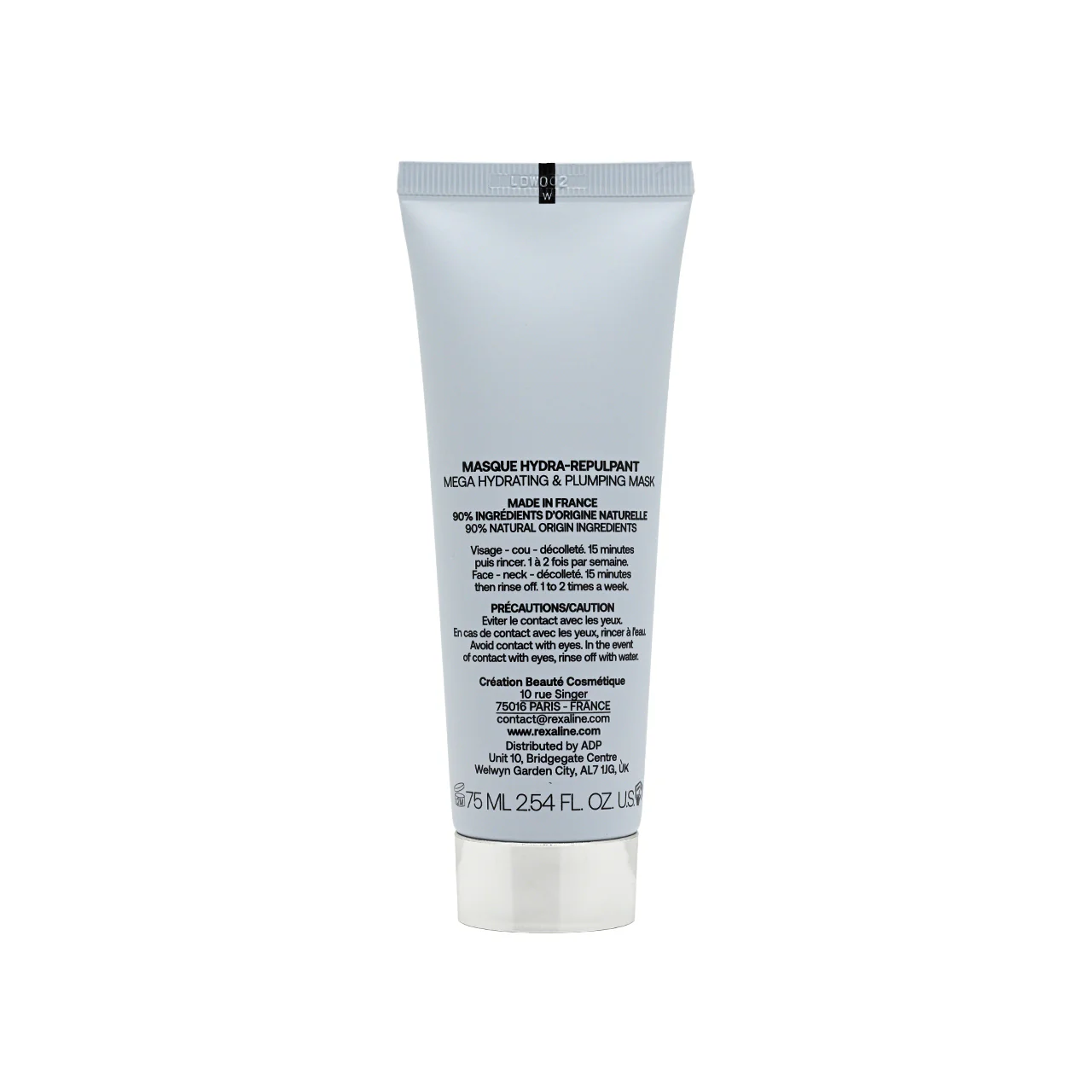 Rexaline Hydra Shock Hyper Hydrating Rejuvenating Mask 75ml X2 - Image 4