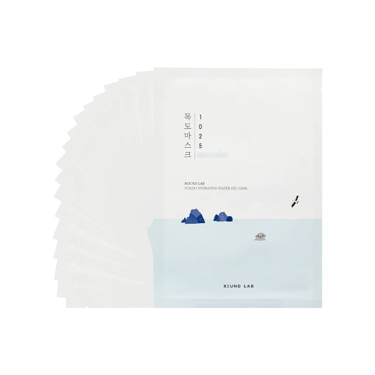 Round Lab Dokdo Hydrating Gel Mask 18pcs X2 - Image 5