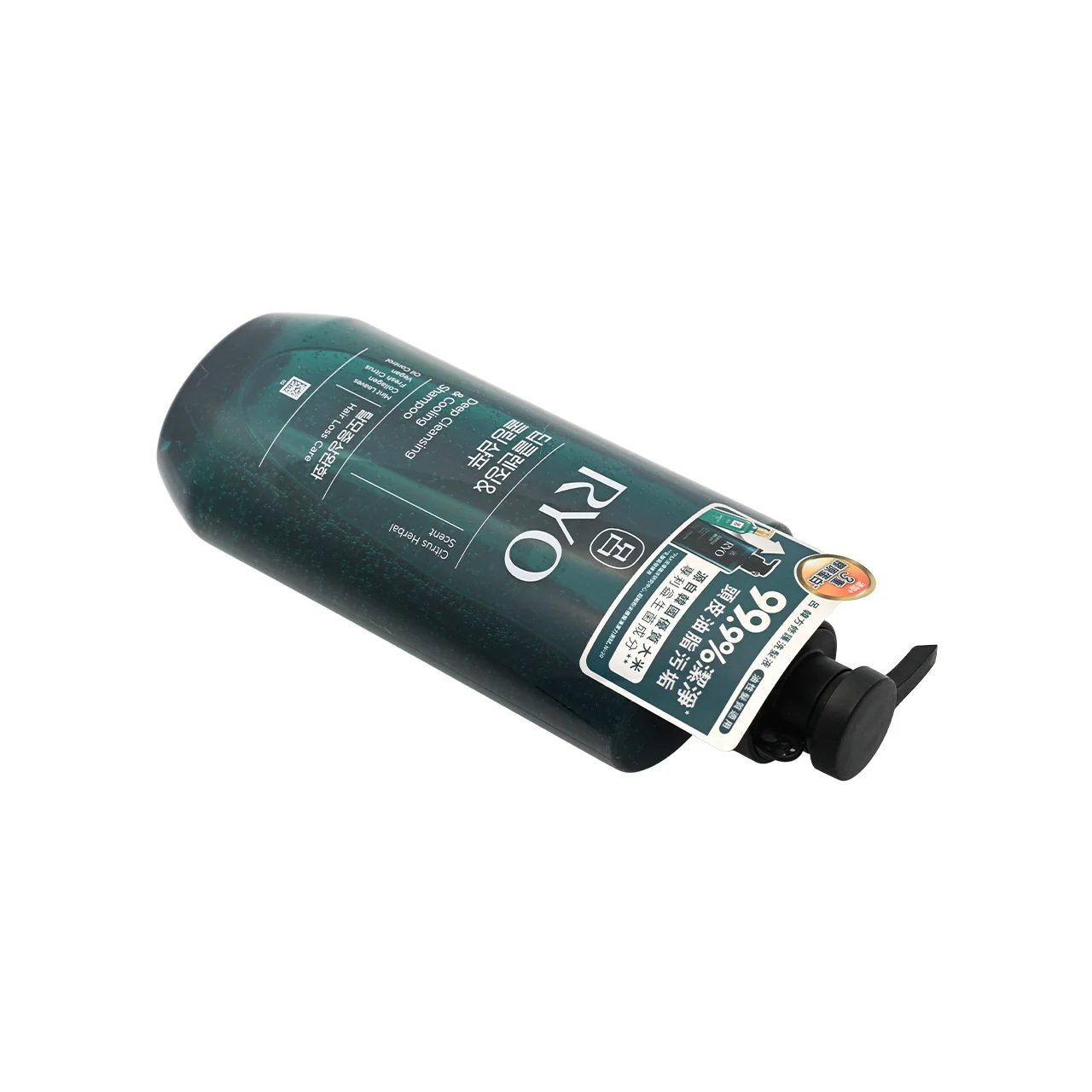 Ryo Deep Cleansing & Cooling Shampoo 480ml - Image 5