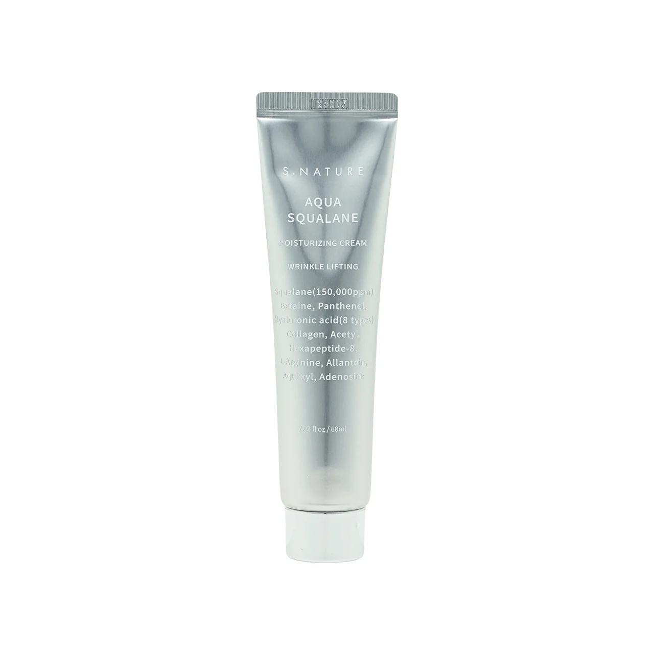 S.NATURE Aqua Squalane Moisturizing Cream 60ml X2 - Image 3