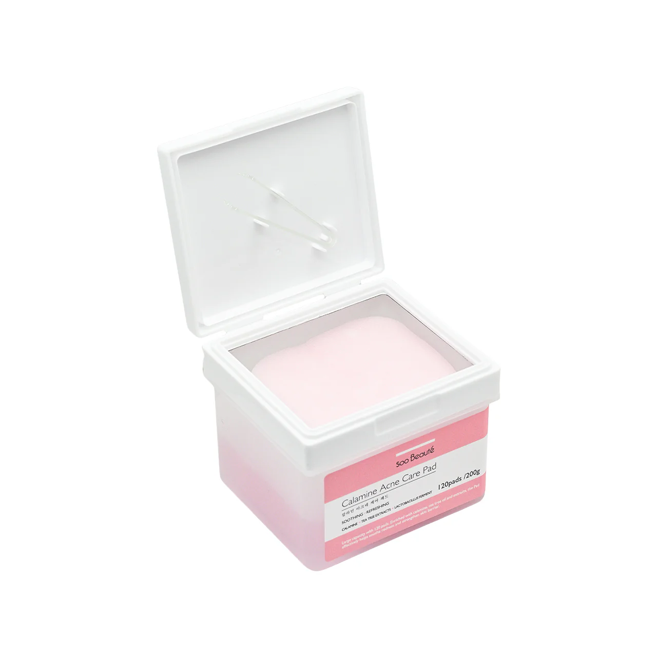 Soo Beaute Calamine Acne Care Pad 120pcs X2 - Image 5