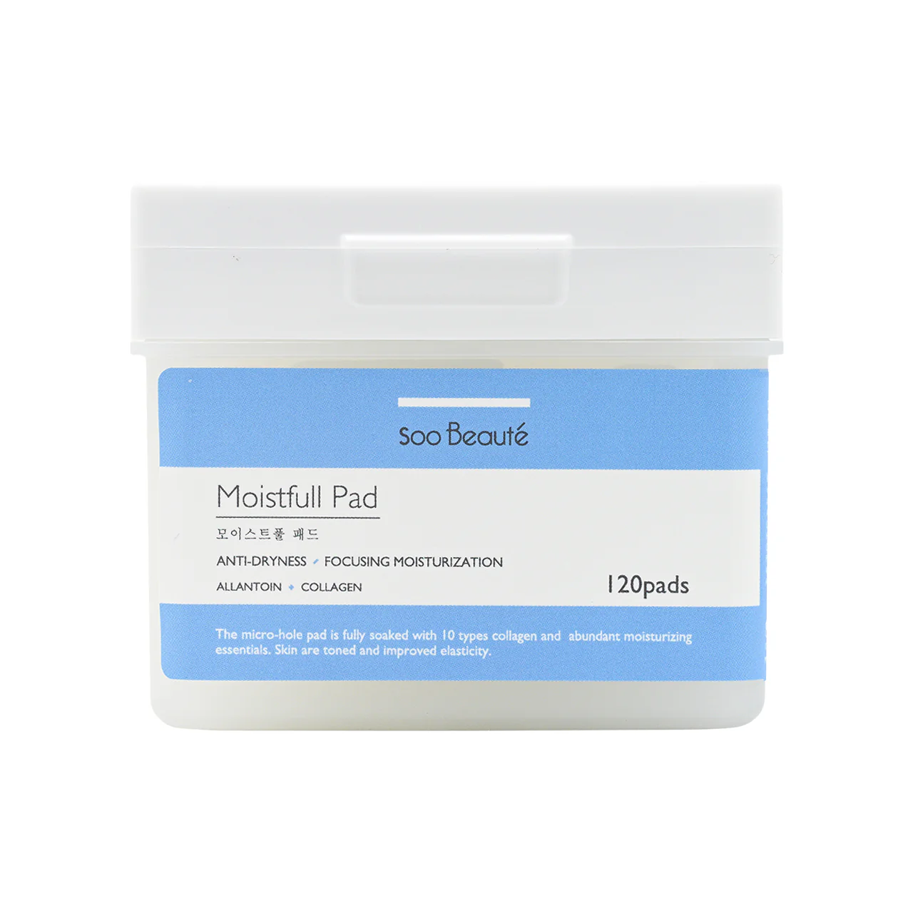 Soo Beaute Moistfull Pads 120pcs X2 - Image 3