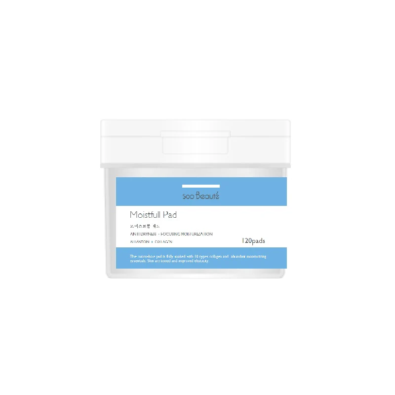 Soo Beaute Moistfull Pads 120pcs X2 - Image 4