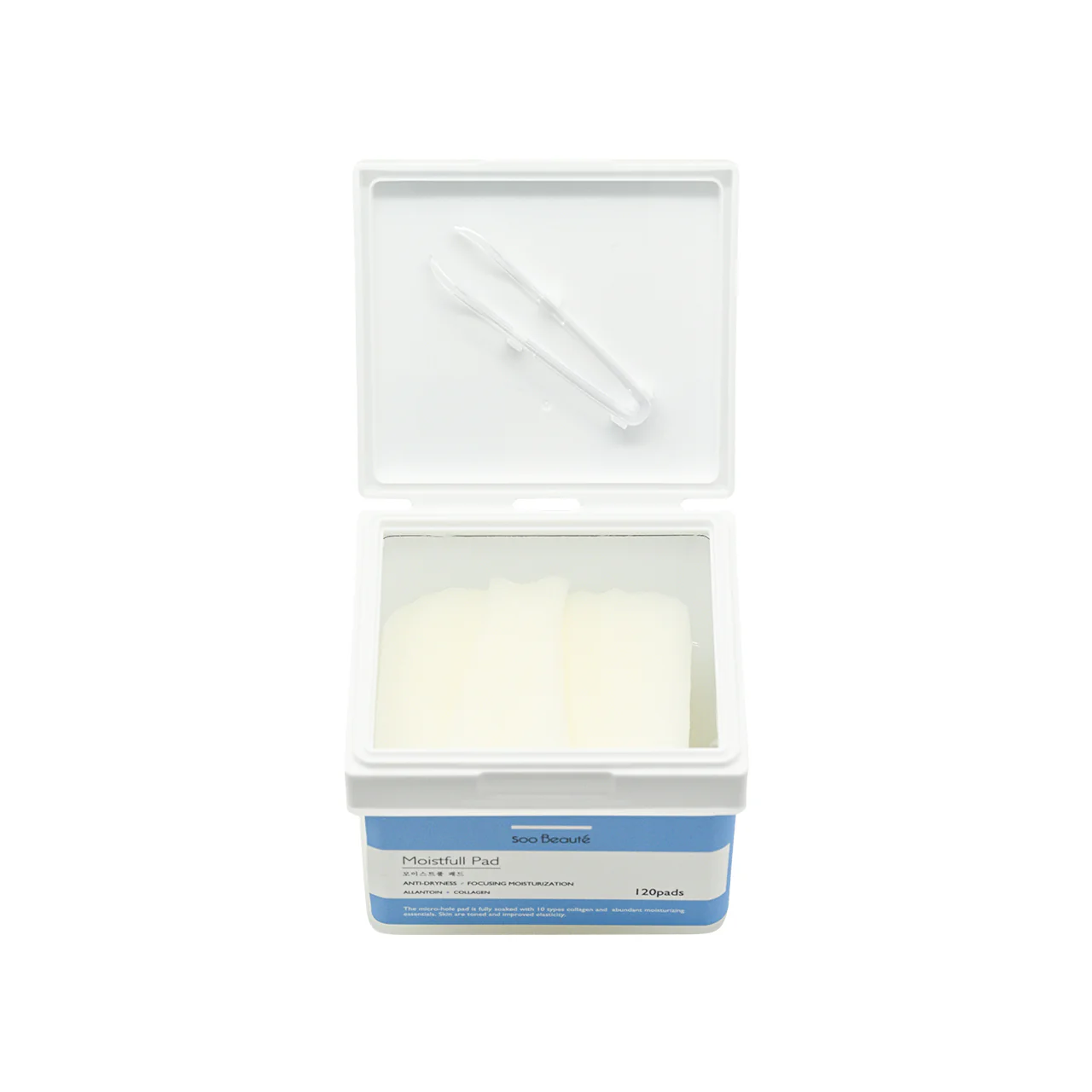Soo Beaute Moistfull Pads 120pcs X2 - Image 6