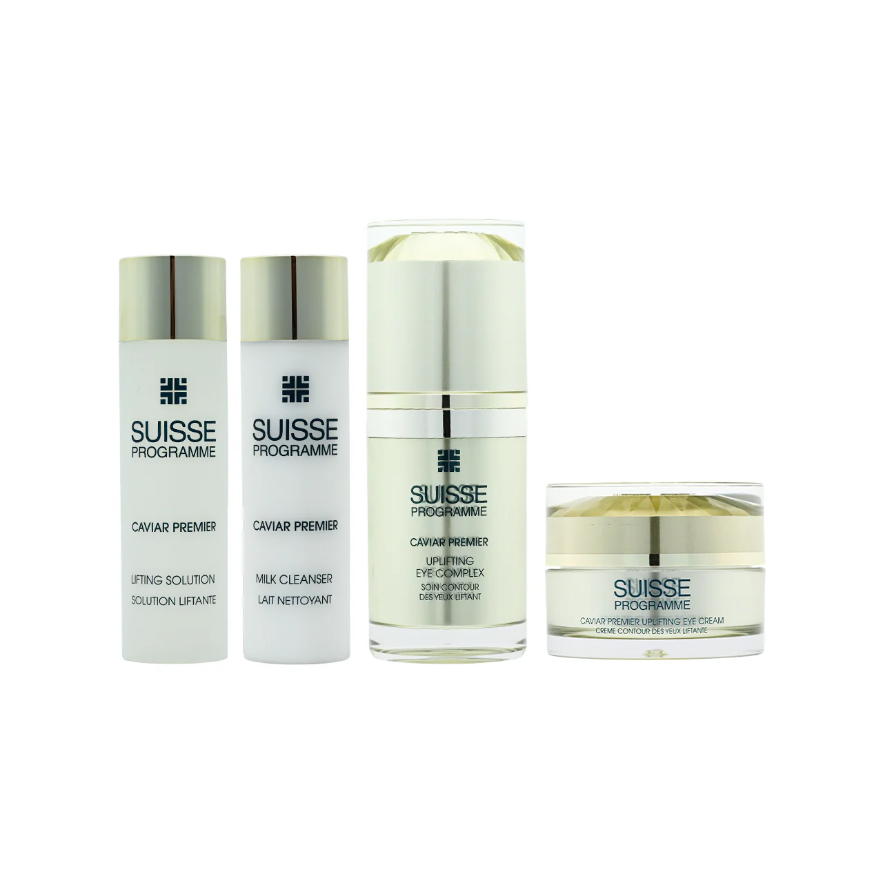 Suisse Programme Caviar Premier Eye Care Collection 4pcs + Free Gift - Image 4