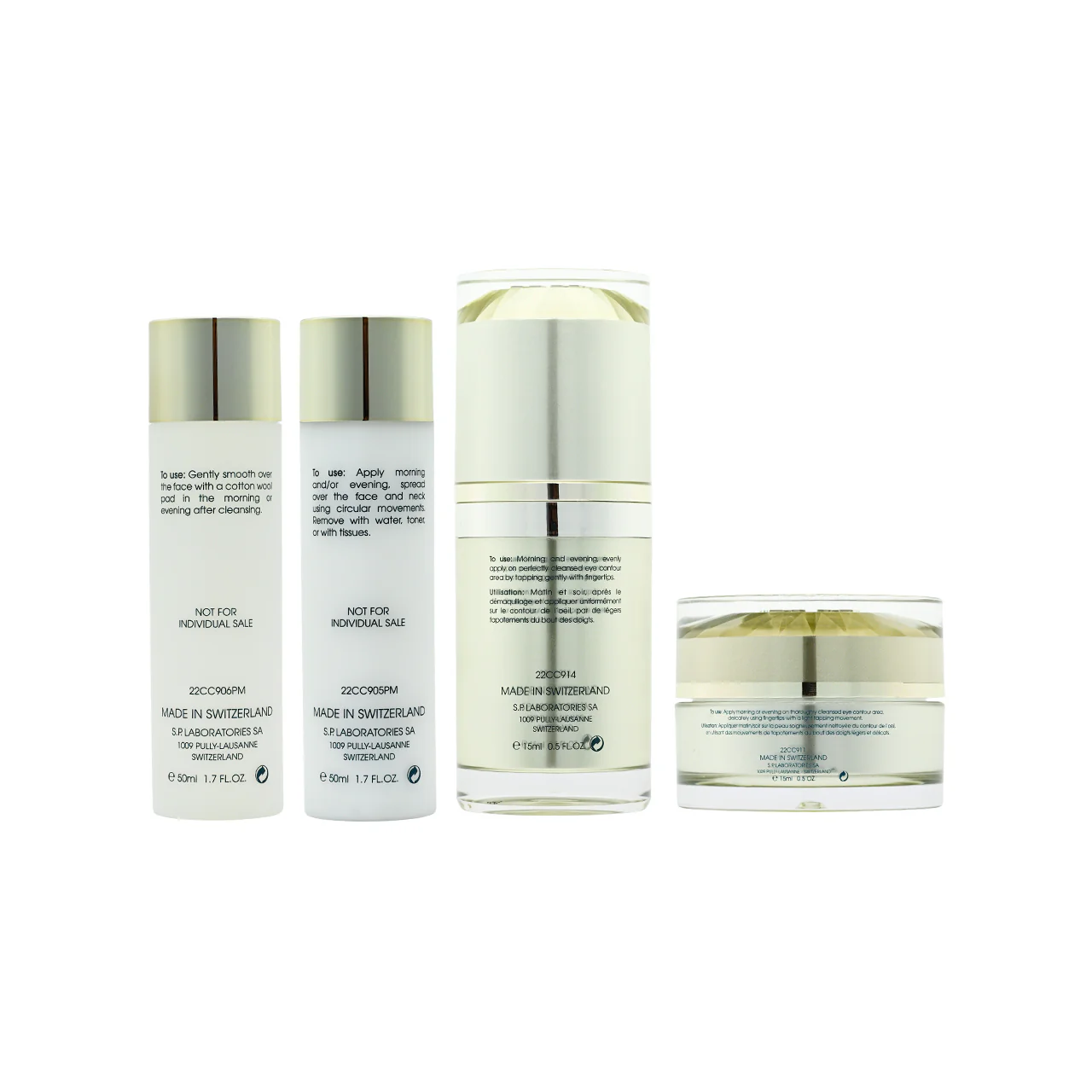 Suisse Programme Caviar Premier Eye Care Collection 4pcs + Free Gift - Image 5